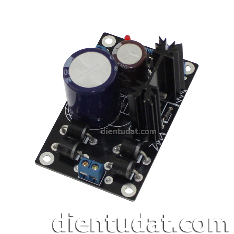 Mạch Nắn Dòng AC Ra DC - LT1083