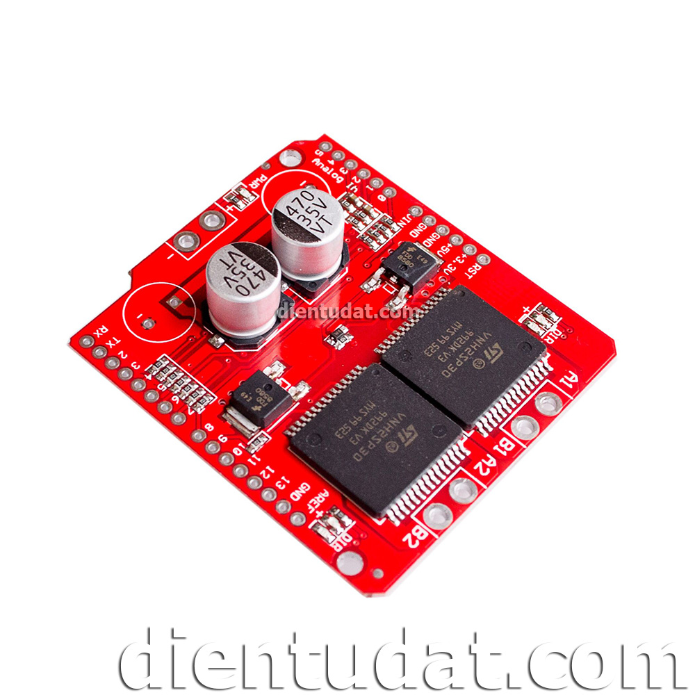Arduino Motor Shield VNH2SP30 - 30A