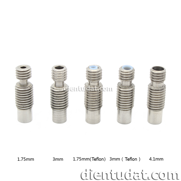 Lõi Dẫn Nhựa Extruder E3D V6 - 1.75mm