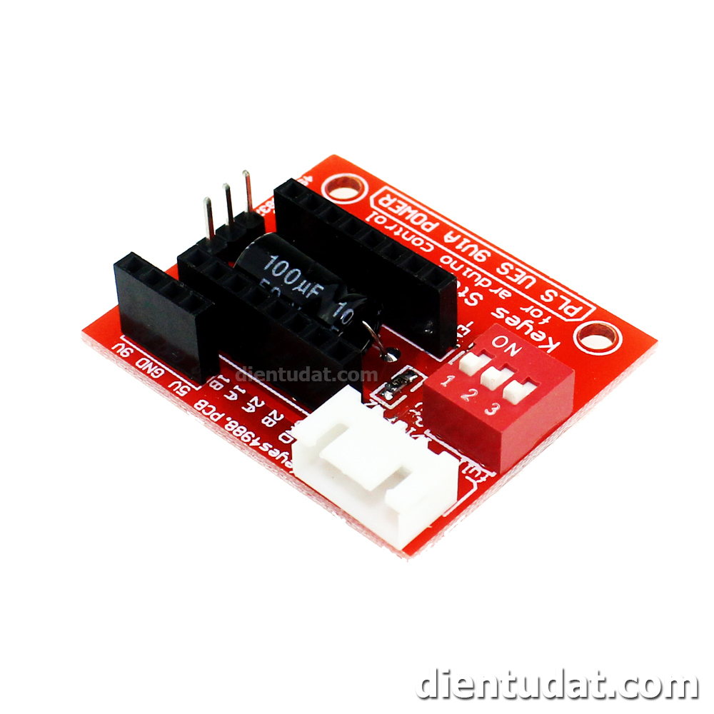 Shield Mở Rộng A4988 - DRV8825 3D Printer Stepper Motor Driver