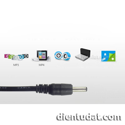 Cáp USB Sang DC 1.35mm