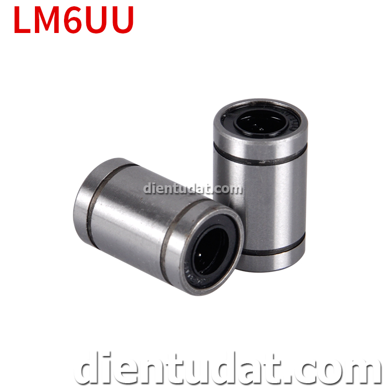 Vòng Bi Trượt LM6UU Linear Bearing
