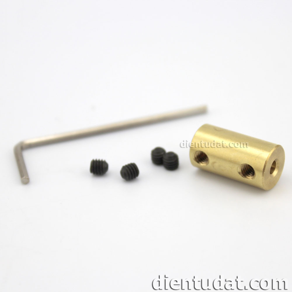 Khớp Nối Đồng Trục 3.17mm-3.17mm