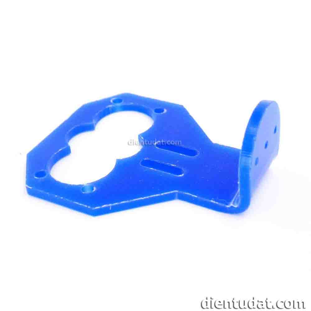 Giá Đỡ Cảm Biến SRF04 - Xanh