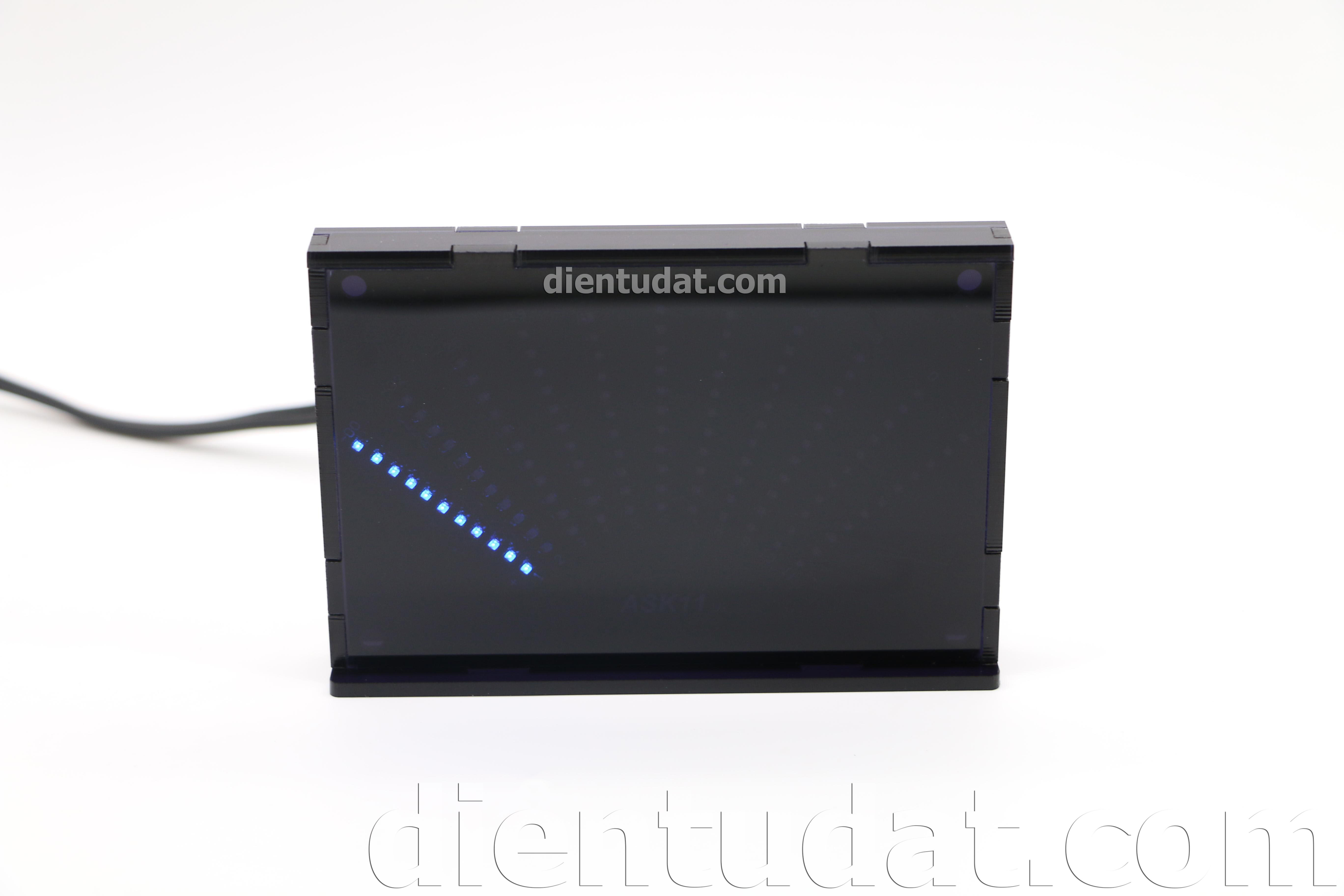 KIT DIY Bộ Led Nháy Theo Nhạc Cánh Quạt ASK11 - Tự Ráp