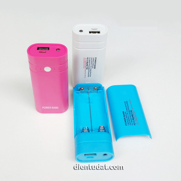 Vỏ Pin 18650 2 Cell