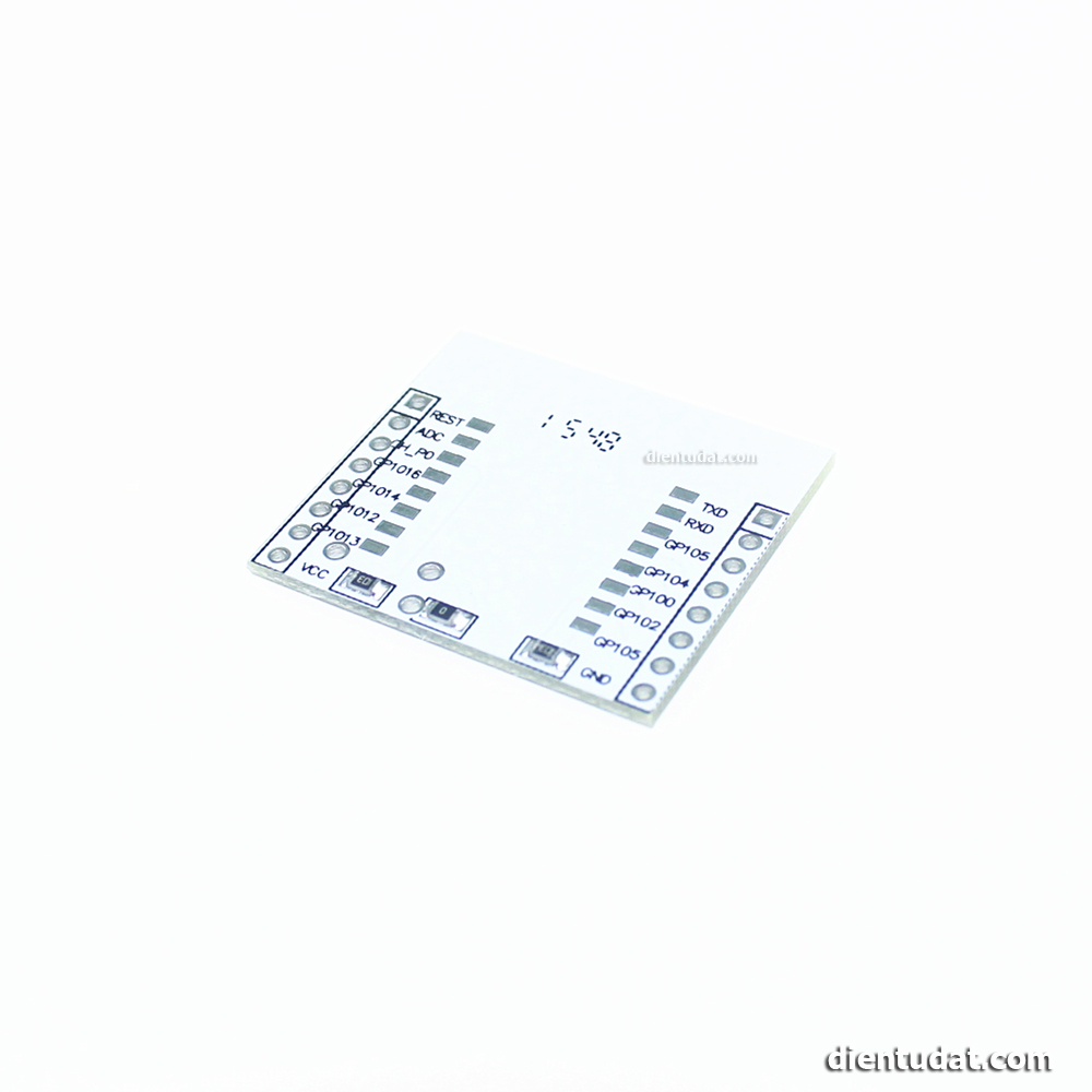 Đế Ra Chân ESP8266 V7