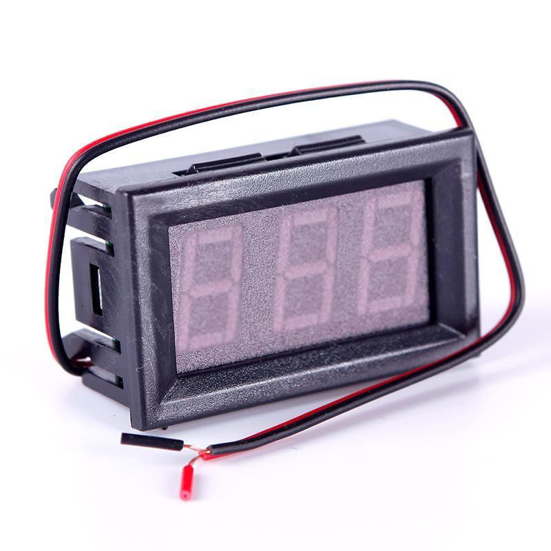 Đồng Hồ Đo Áp DC 5.0-120V - Xanh Dương