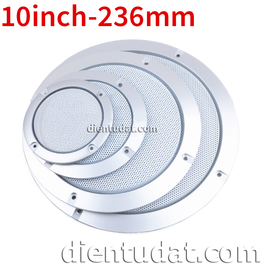 Khung Lưới Thép Bảo Vệ Loa 236mm - 10 inch