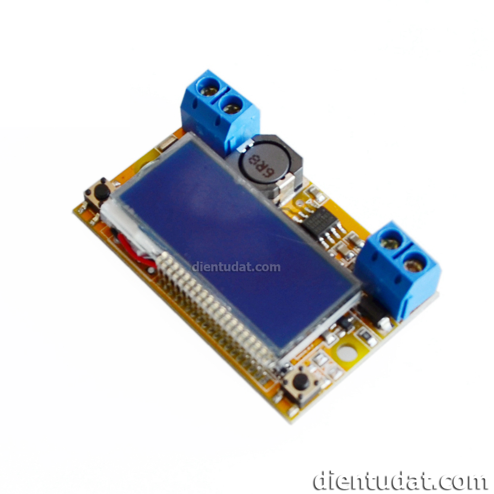 Bộ Nguồn Mini LCD - Kèm Hộp Mica