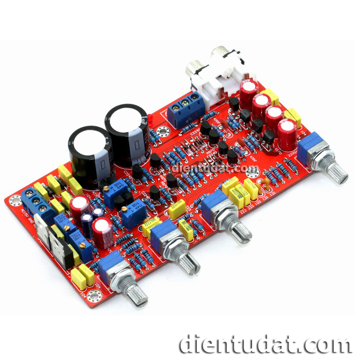 Mạch Chỉnh Âm Sắc Marantz