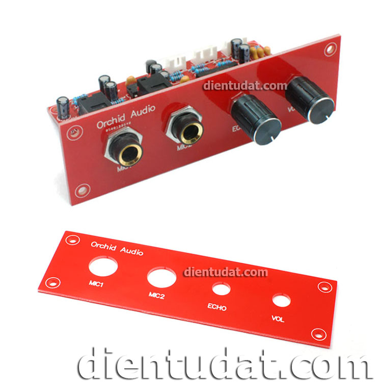 Mặt Nạ Cho Mạch Karaoke PT2399 12VDC