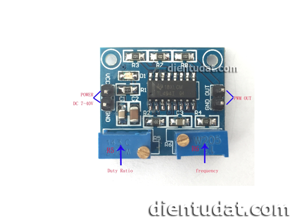 Mạch Tạo Xung TL494
