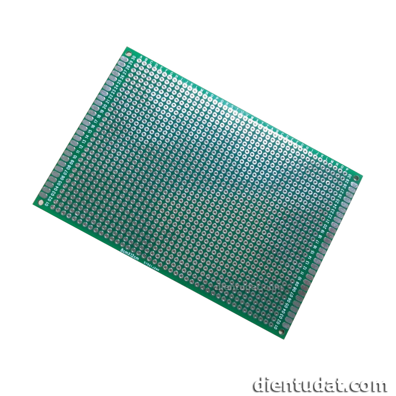 Test Board Hàn Đa Năng 2 mặt 8*12cm