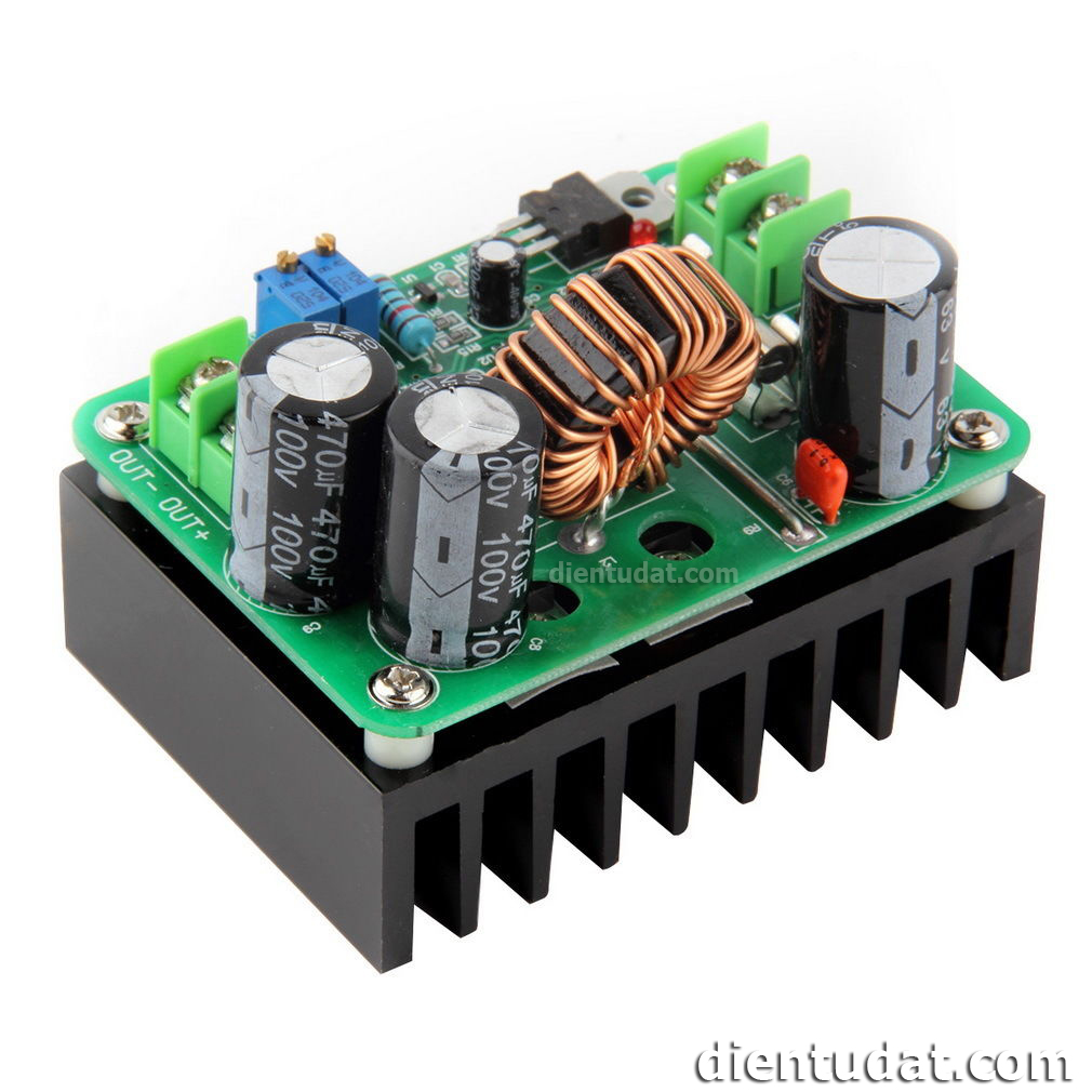Mạch Tăng Áp 600W