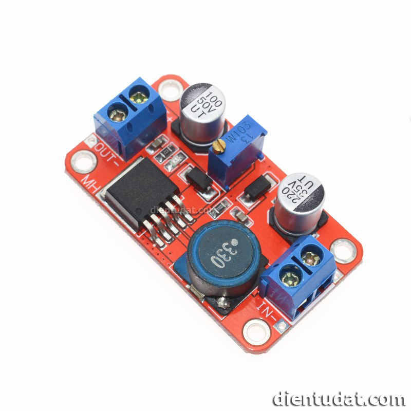 Mạch Tăng Áp XL6019 - Red