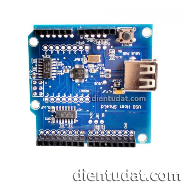 USB Host shield Google Android ADK Uno Mega