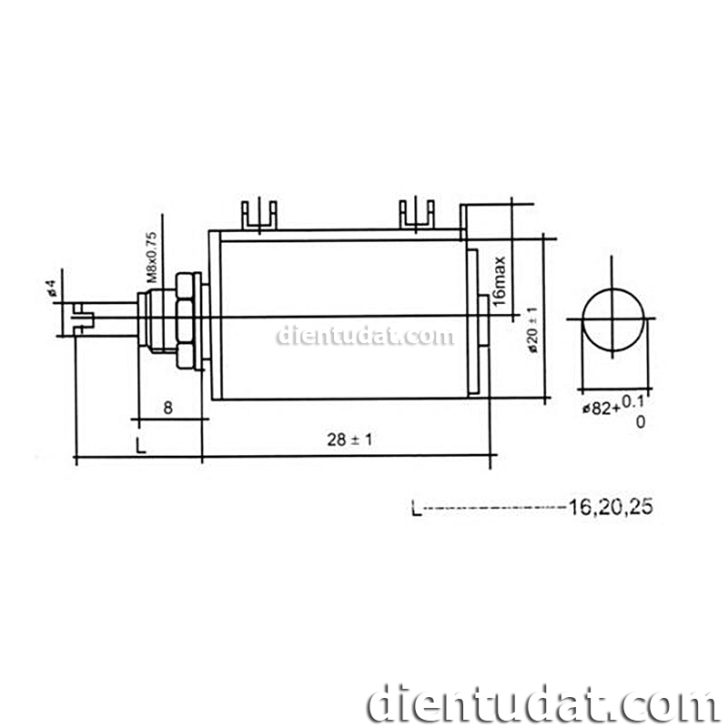 Chiết Áp WXD3-12 - 100R