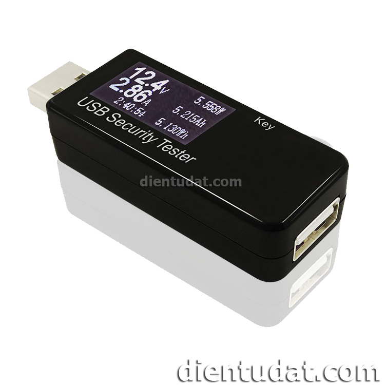 USB Đo Dòng Áp J7-T LCD-08
