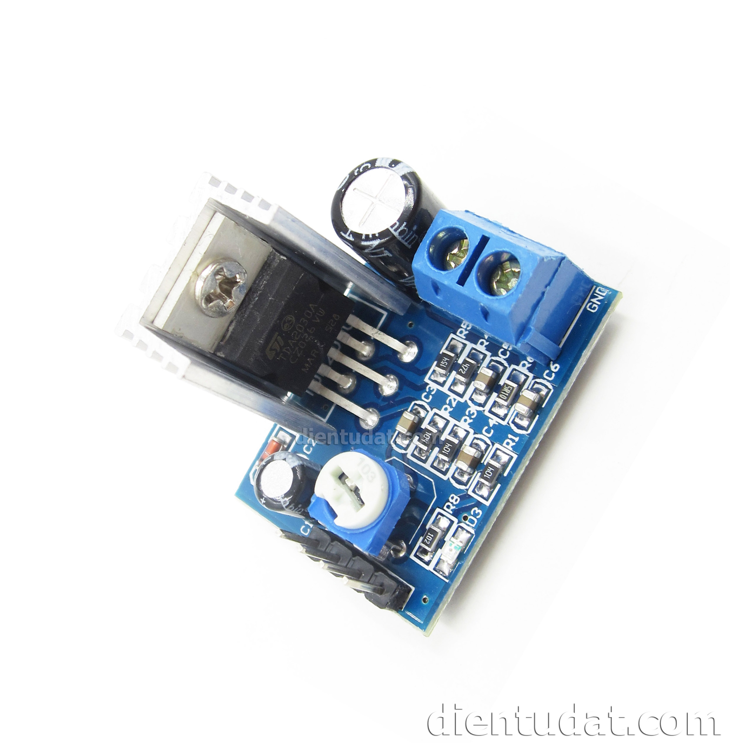 Mạch khuếch đại mono TDA2030A