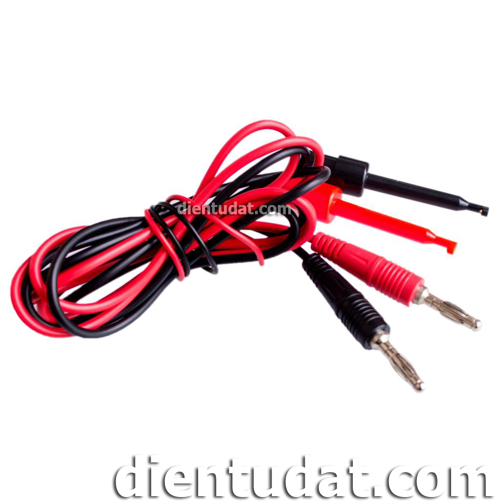 Bộ Móc Test Ra Jack 4mm - 1 cặp