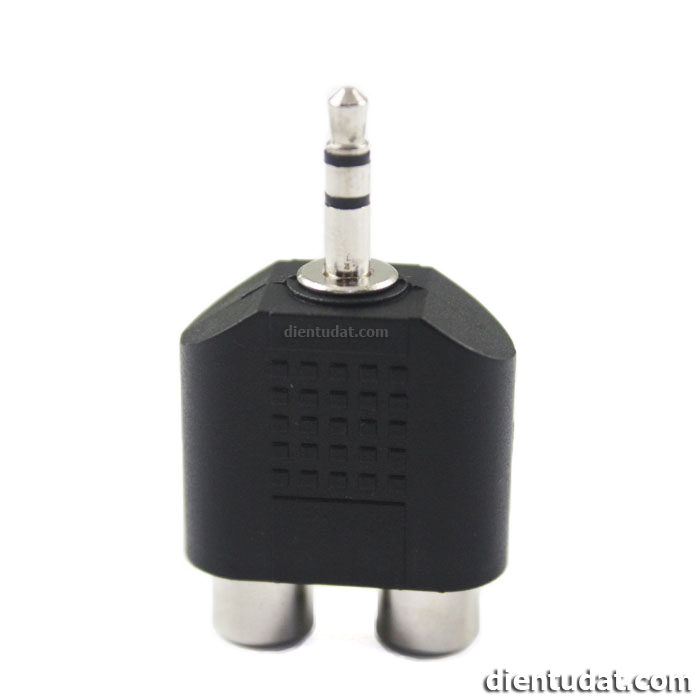 Đầu Chuyển Jack 3.5mm Sang AV