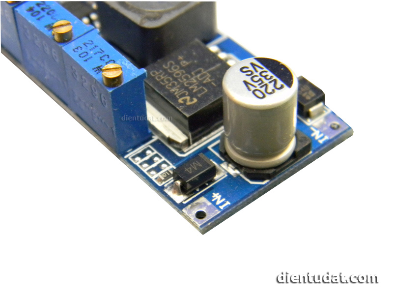 Mạch Hạ Áp Quản Lý Sạc Pin Li-on LM2596