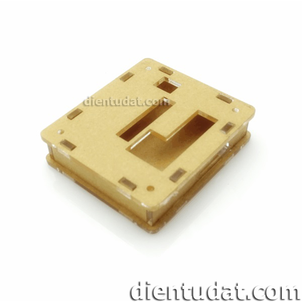 Vỏ hộp mica cho mạch điều khiển nhiệt độ W1209