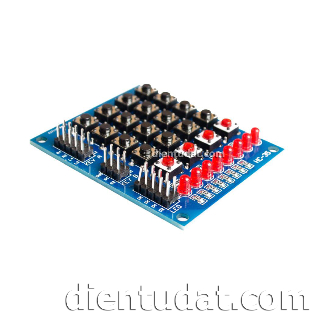 Bàn Phím Ma Trận 4x4 + 4 Phím Độc Lập