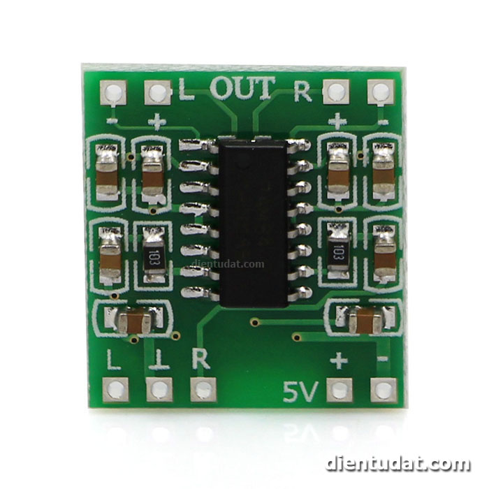 Mạch Khuếch Đại PAM8403 2*3W Xanh Lá