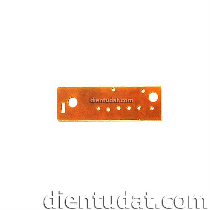 PCB Mạch Âm Thanh - 4 Tiếng