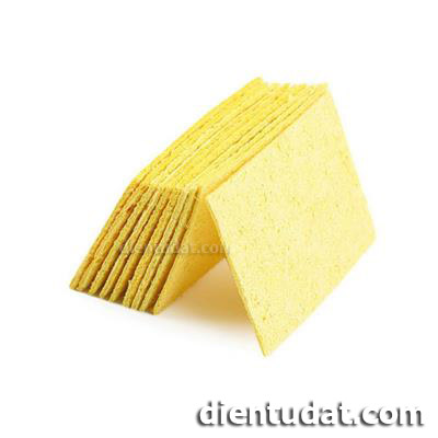Bọt Biển Chùi Mỏ Hàn - Mỏng