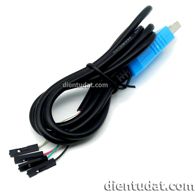 Cáp USB sang PL2303TA RS232