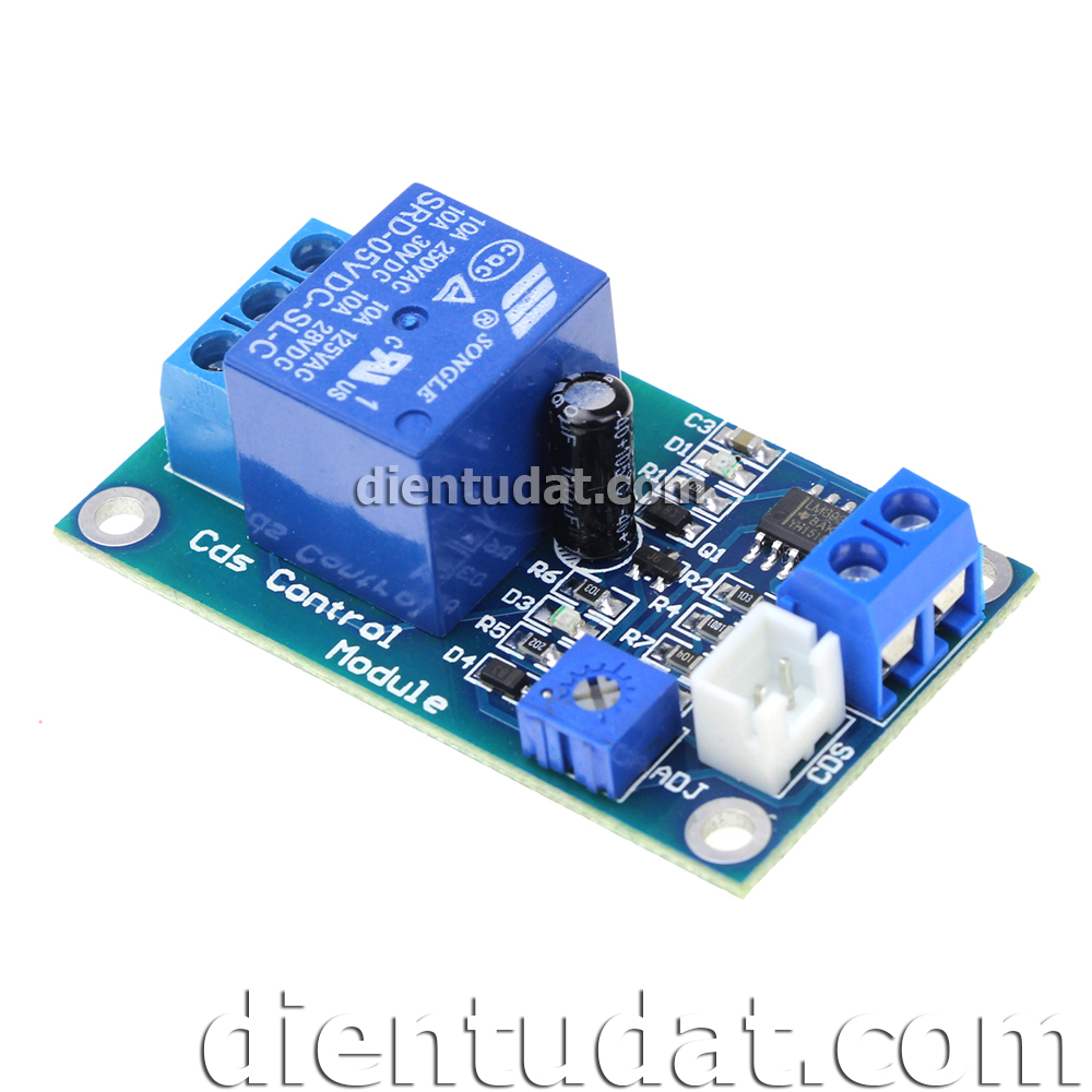 Mạch Cảm Biến Ánh Sáng Quang Trở Nối Dây M131 - 5V 12V