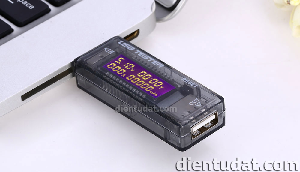 USB Đo Dòng Áp Tester LCD-09