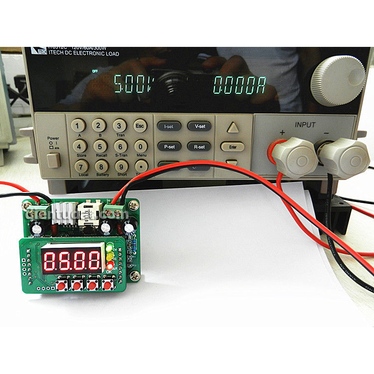Mạch Nguồn Ổn Áp Đa Năng Hiển Thị Led