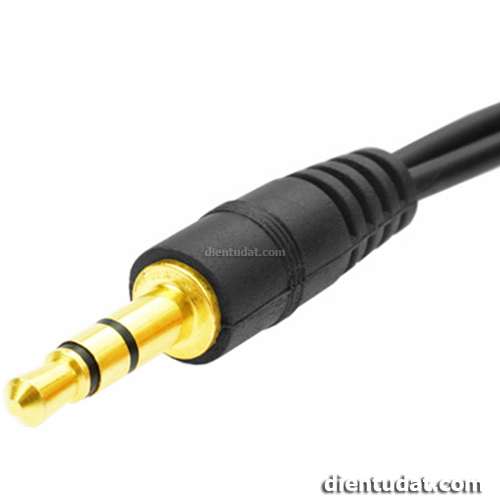 Đầu Chuyển Jack Headphone 3.5mm - 1M Ra 2F