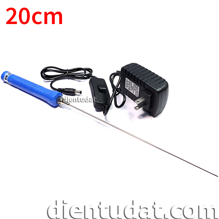 Bút Nhiệt Cắt Xốp 5cm 10cm 15cm 20cm 25cm