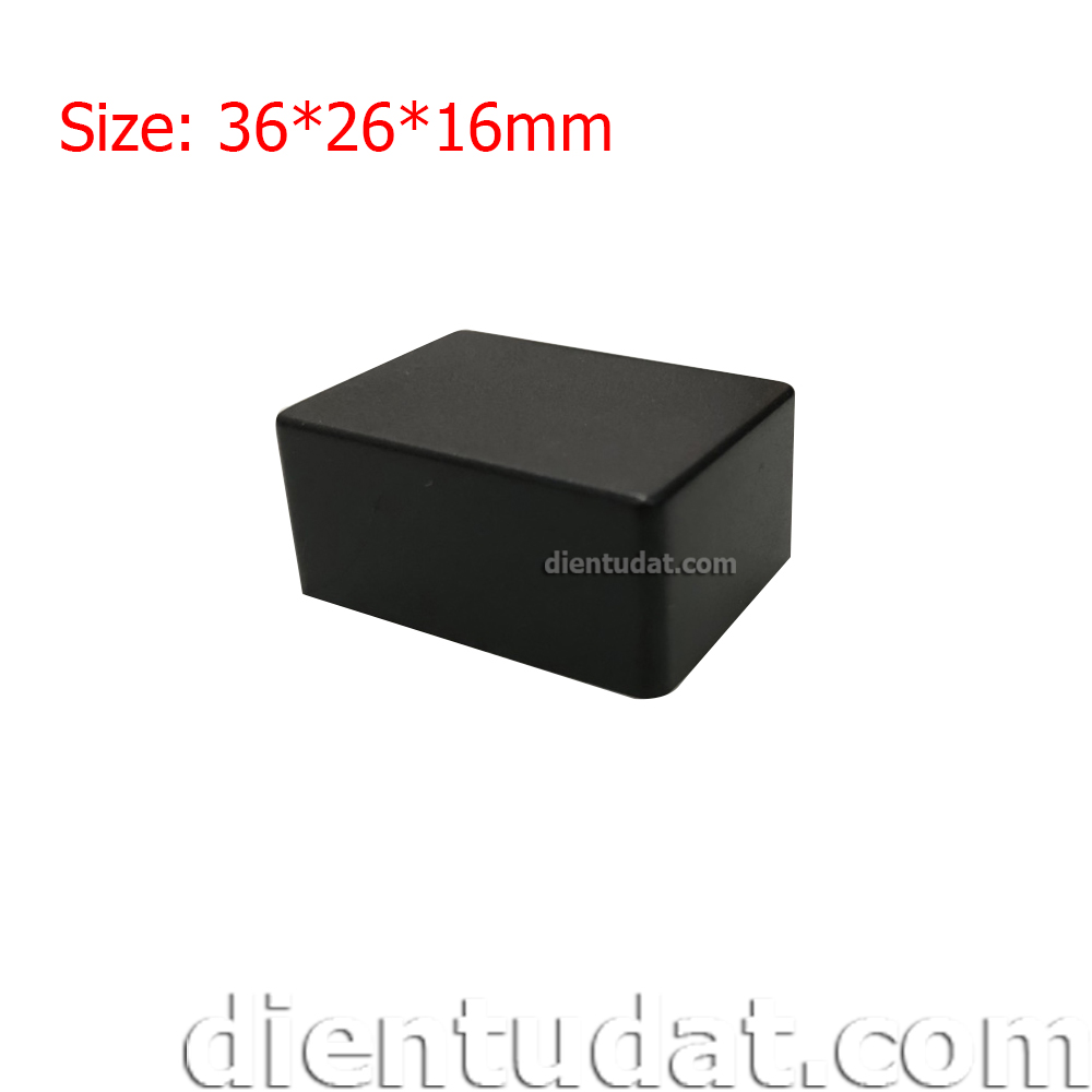 Hộp Nhựa Đen 36*26*16mm KW-3626