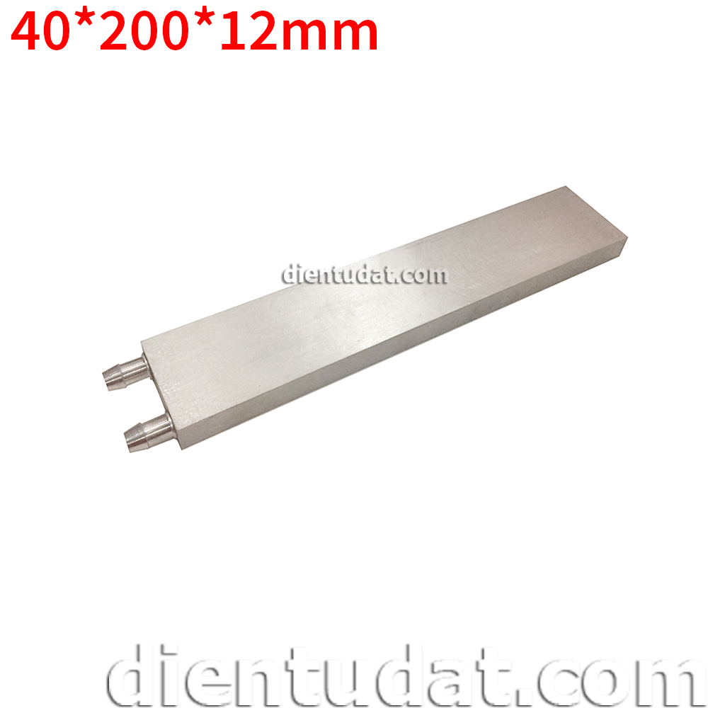 Block Tản Nhiệt Nước Cho Sò Nóng Lạnh 40*200*12mm