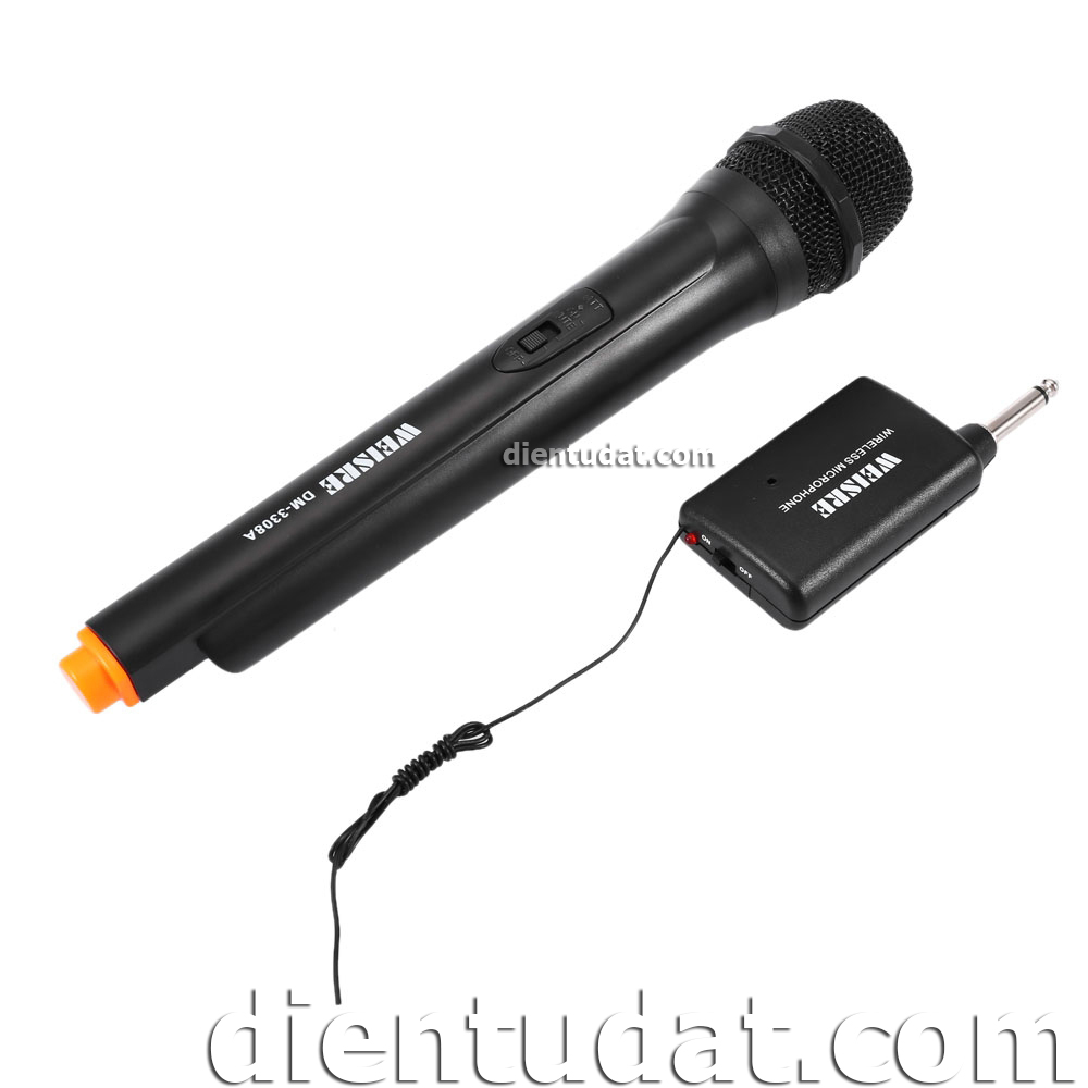 Bộ Micro Không Dây Weisre DM-3308A