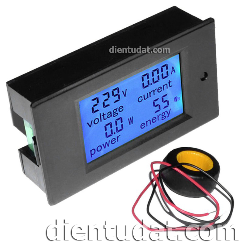 Đồng Hồ Đo Điện AC Đa Năng 100A PZEM-061