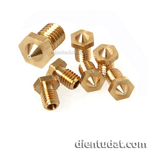 Đầu Phun E3D V6 - 1mm/1.75