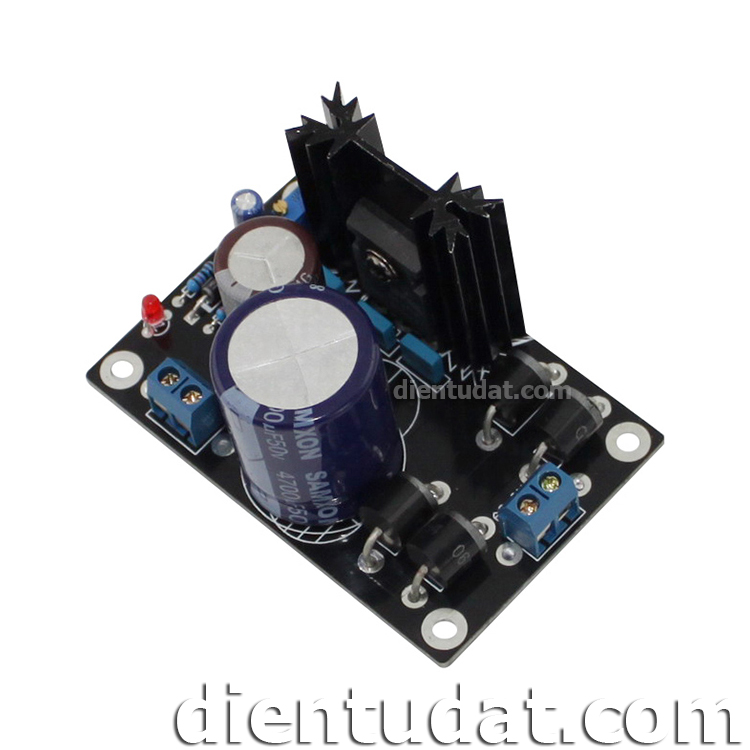 Mạch Nắn Dòng AC Ra DC - LT1083