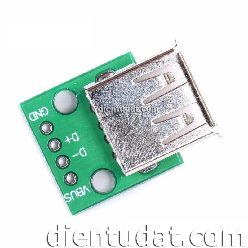 Mạch Chuyển USB Female Sang DIP