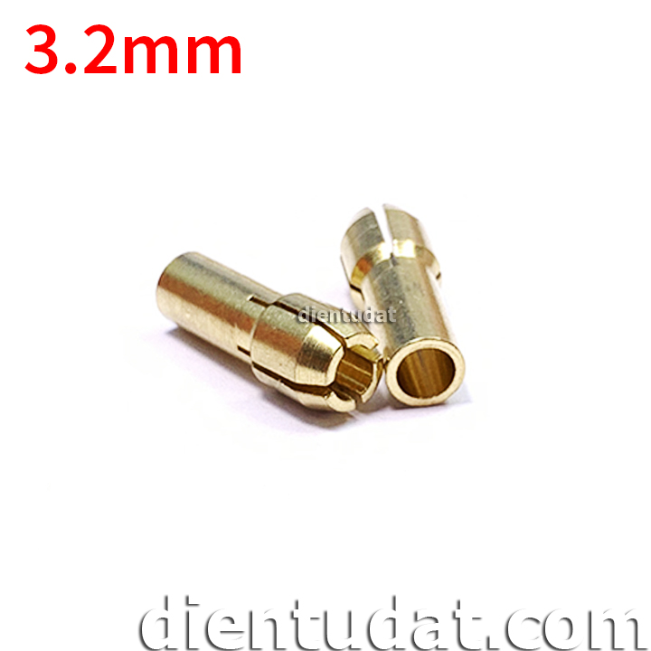Đầu Kẹp Mũi Khoan Mini  4.8mm - 1.0mm 1.5mm 2.35mm 3.0mm 3.2mm