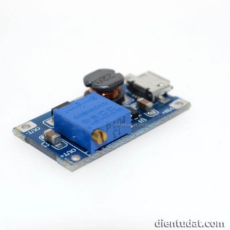 Mạch Tăng Áp 2A Micro USB