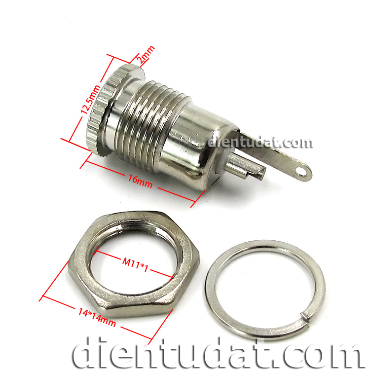 Jack Socket DC 11mm DC-099