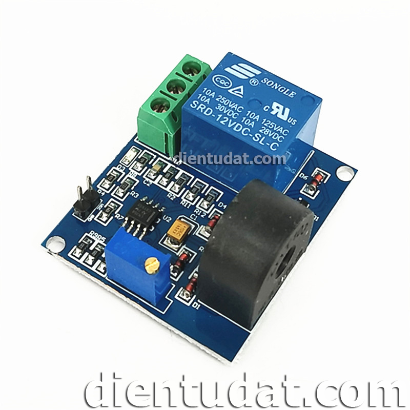 Mạch Bảo Vệ Quá Dòng AC 5A