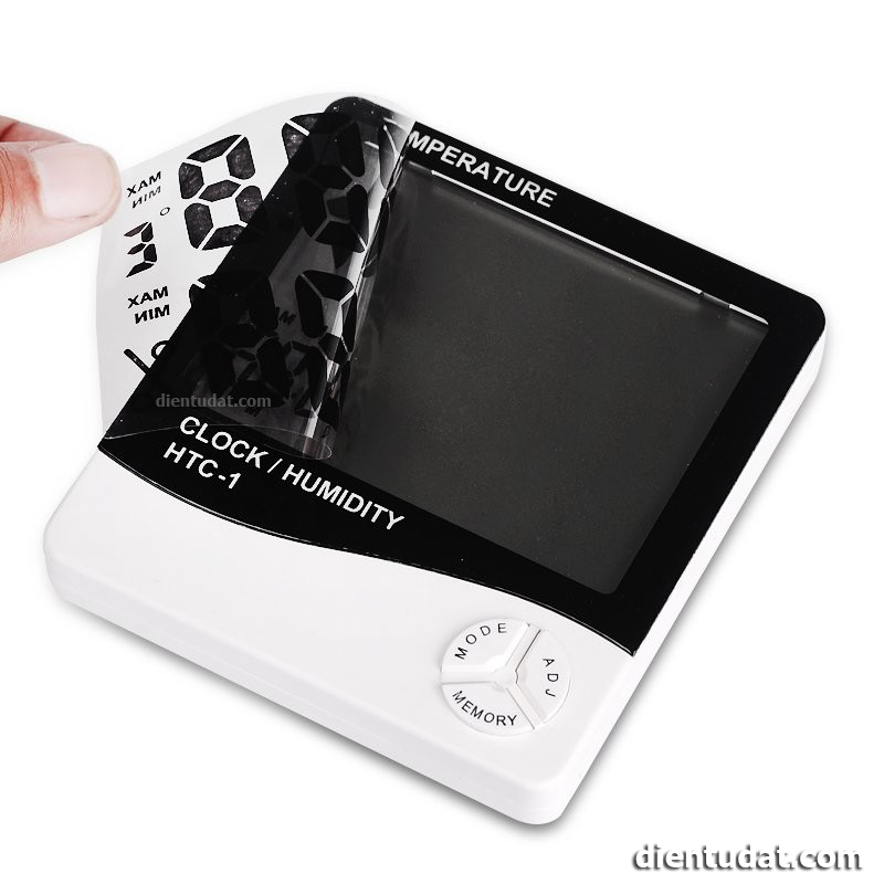 Nhiệt Ẩm Kế - Đồng Hồ Thời Gian HTC-1